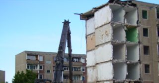 Демонтаж 5 этажного дома Бирск, цена от 3684 руб.