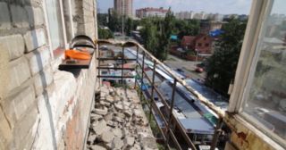 Демонтаж балкона Бирск, цена от 2958 руб.