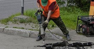 Демонтаж дорожных покрытий в Бирске - асфальтовых и бетонных покрытий от Сварной-Брк от 571 рублей