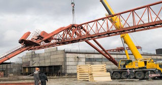 Демонтаж козлового крана в Бирске от Сварной-Брк - Цены от 1557 рублей