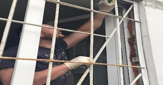 Демонтаж металлических оконных решеток в Бирске – расценки в смете от 1038 рублей
