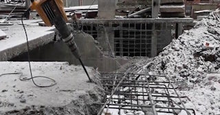 Демонтаж монолитного перекрытия в Бирске - Профессиональная разборка от 831 руб.