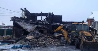 Демонтаж сгоревших зданий в Бирске | Сварной-Брк - снос после пожара от 1038 рублей