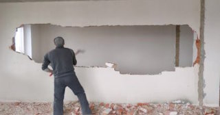 Демонтаж стен в квартире в Бирске – цена от 727 рублей. - Сварной-Брк