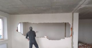 Демонтаж стен Бирск, цена от 2958 руб.