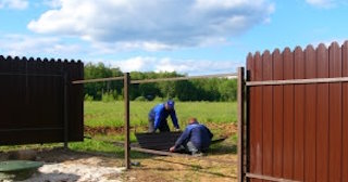 Демонтаж забора из профлиста - цена от 716 руб. | Сварной-Брк