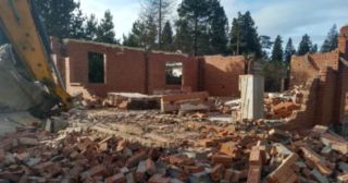 Демонтаж 1 этажного дома Бирск, цена от 1609 руб.