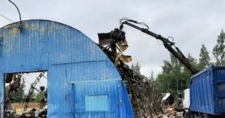 Демонтаж ангара Бирск, цена от 2958 руб.