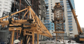Демонтаж башенного крана в Бирске - услуги по демонтажу от Сварной-Брк от 1557 руб.