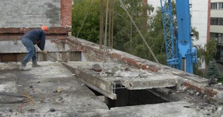 Демонтаж бетонной плиты: цена за м2 от 2076 рублей в Бирске