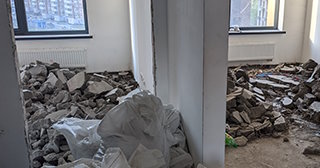 Демонтаж бетонной стяжки в Бирске - цена от 571 руб. за м2 - Сварной-Брк