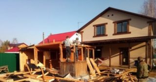 Демонтаж частных домов Бирск, цена от 1609 руб.