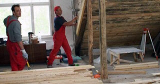Демонтаж деревянных перекрытий - Качественные услуги в Бирске от Сварной-Брк от 727 руб.
