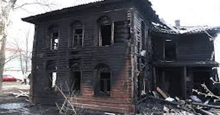 Демонтаж дома после пожара в Бирске - Быстро и надежно от Сварной-Брк от 2179 рублей