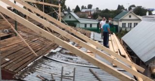 Демонтаж кровли Бирск, цена от 2958 руб.