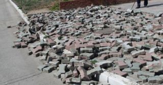 Демонтаж тротуарной плитки Бирск, цена от 2958 руб.