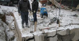 Демонтаж старого фундамента Бирск, цена от 2958 руб.